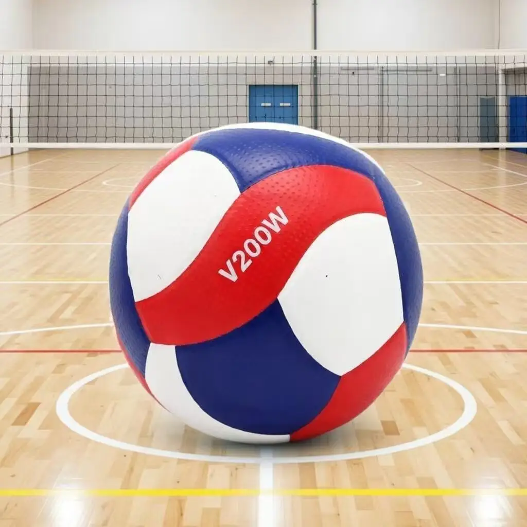 

Новый волейбольный мяч V200W-USA высокого качества, размер 5, для тренировок и игр, профессиональный, для использования в помещении и на улице, №5, доступен для оптовой продажи.