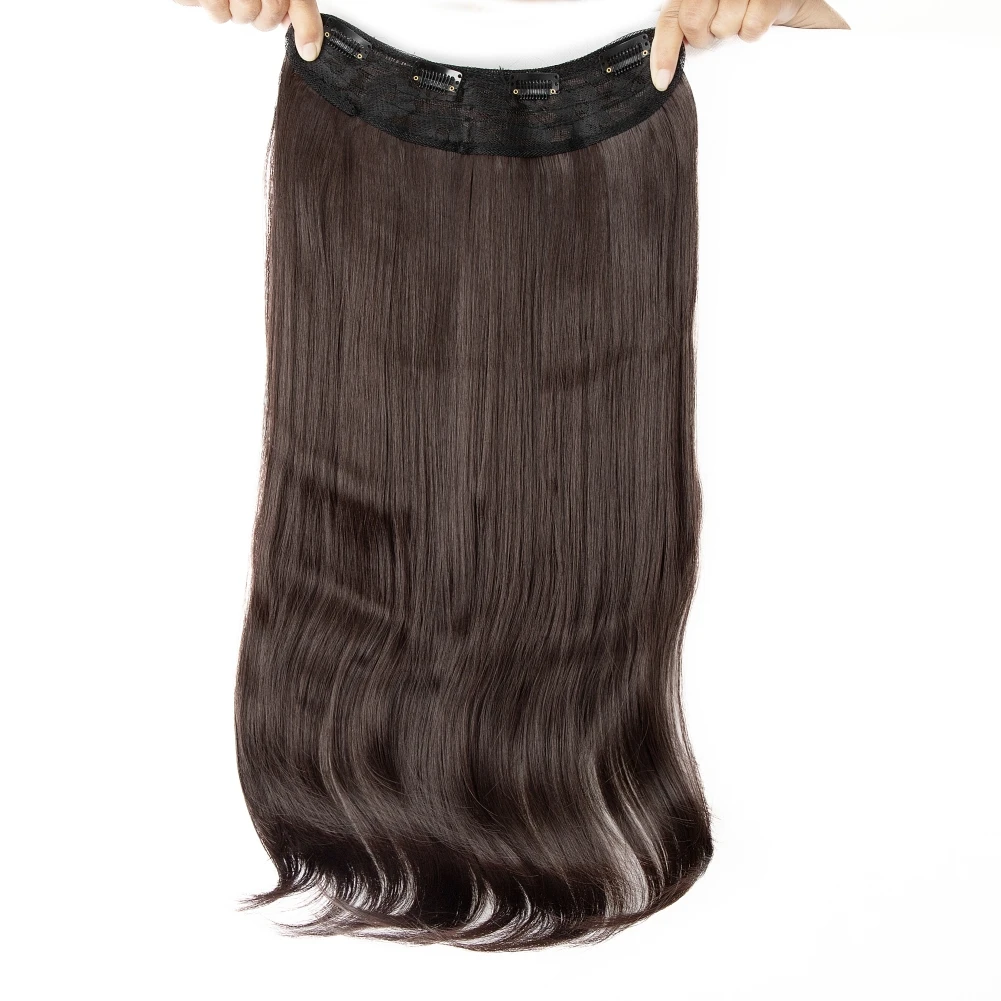 Рисунок 4 - Длинные синтетические волосы для