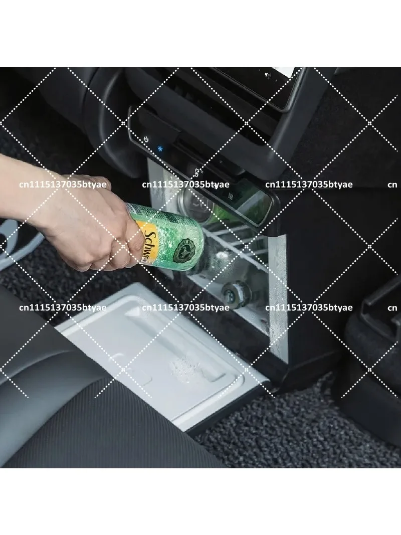 Car Refrigerator for  Portable Cooling Heating Small Freezer Second Row Breast Milk Storage