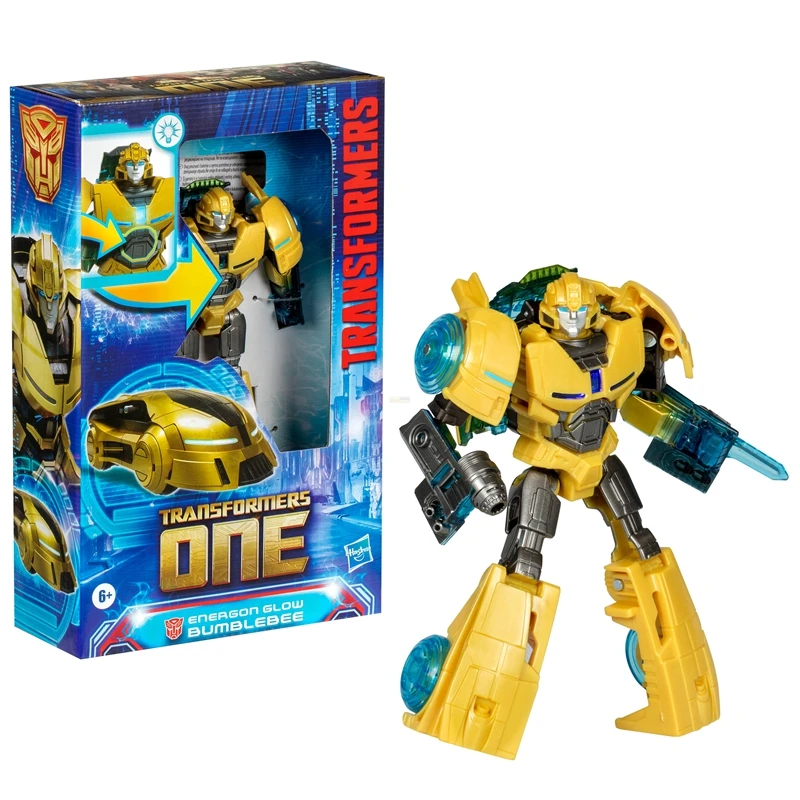 Hasbro Transformers One Bumblebee, modelo de juguete, regalo de Anime, figuras de acción, colecciona