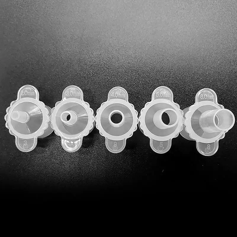 Medical Connector Corrugated Anesthesia Breathing Tube Easy Installation for Professional Clinics