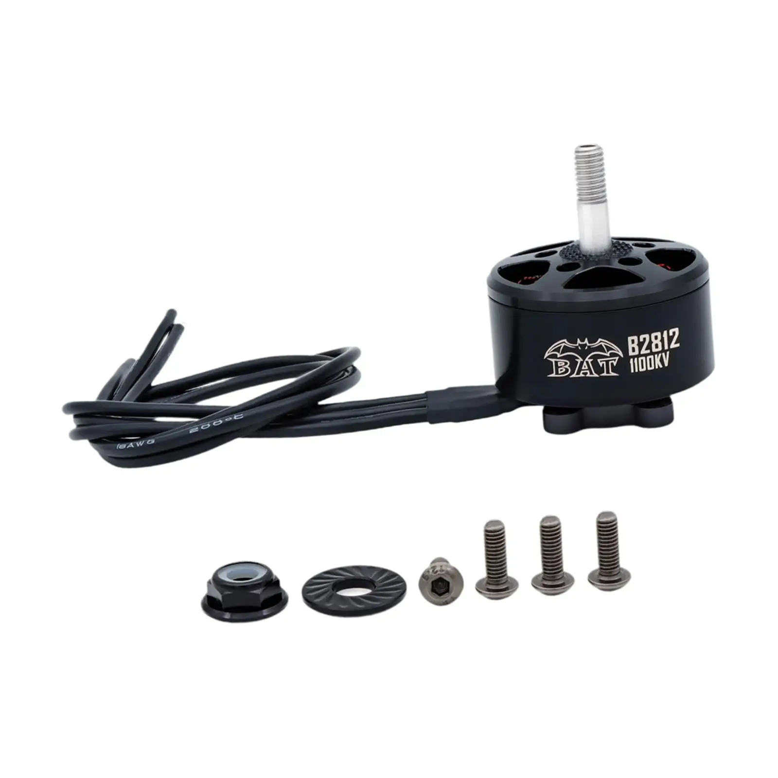 

Бесщеточный двигатель для дрона 1100 кВ, прочный, легкий, заменяющийся, простой в установке аксессуар, внешний ротор для FPV-дрона, квадрокоптера, двигателя FPV