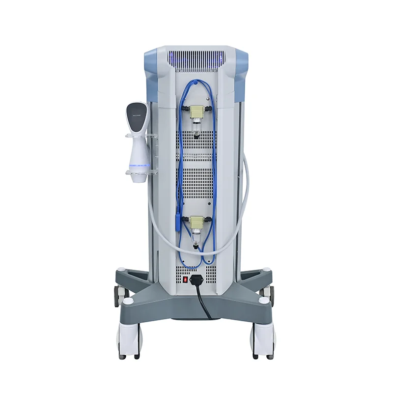 

Облегчает боль, устраняет целлюлит, подтягивает кожу. Аппарат ударно-волновой терапии для тела, массажер для снятия боли.