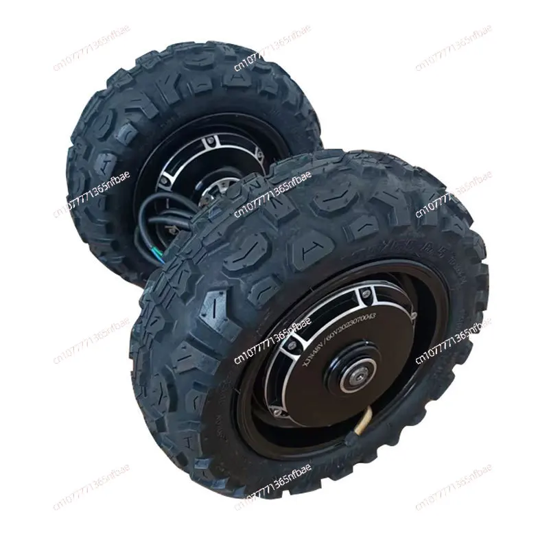 11 inch brushless motor four-wheel drive kart beach wheel hub off-road modified high power 48/60/72 V2800W