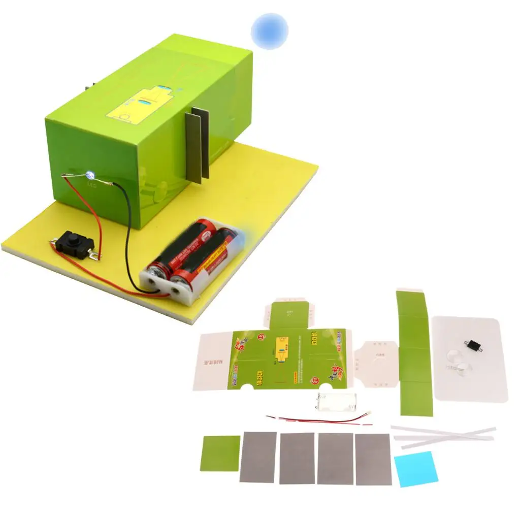 تجميع الشريحة العارض نموذج العلوم الطبيعة تجربة طفل التعليمية كيت