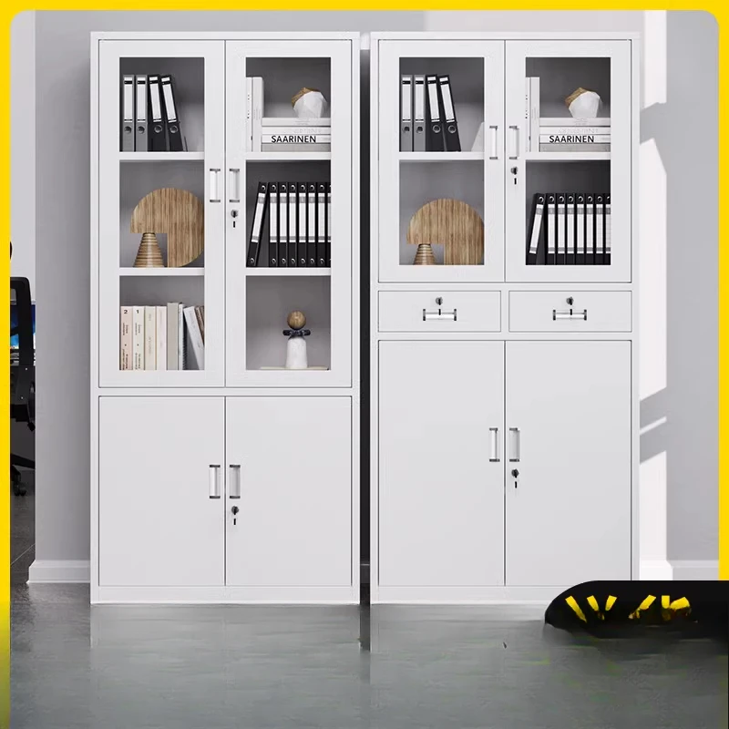 Office filing , tin , filing , financial vouchers with lock storage bookcases