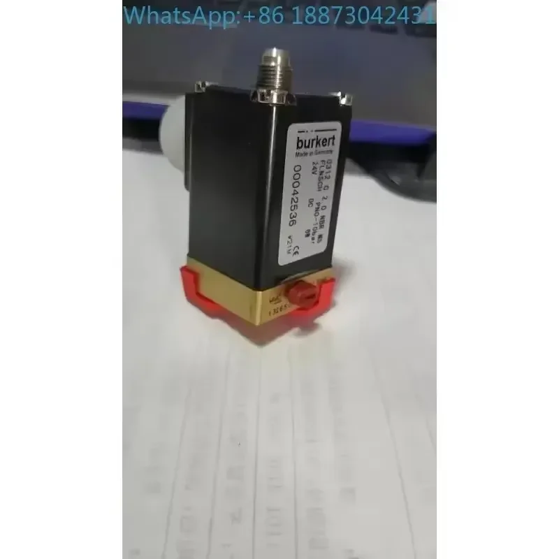 solenoid valve 0312 C 00042536 two position three-way solenoid valve