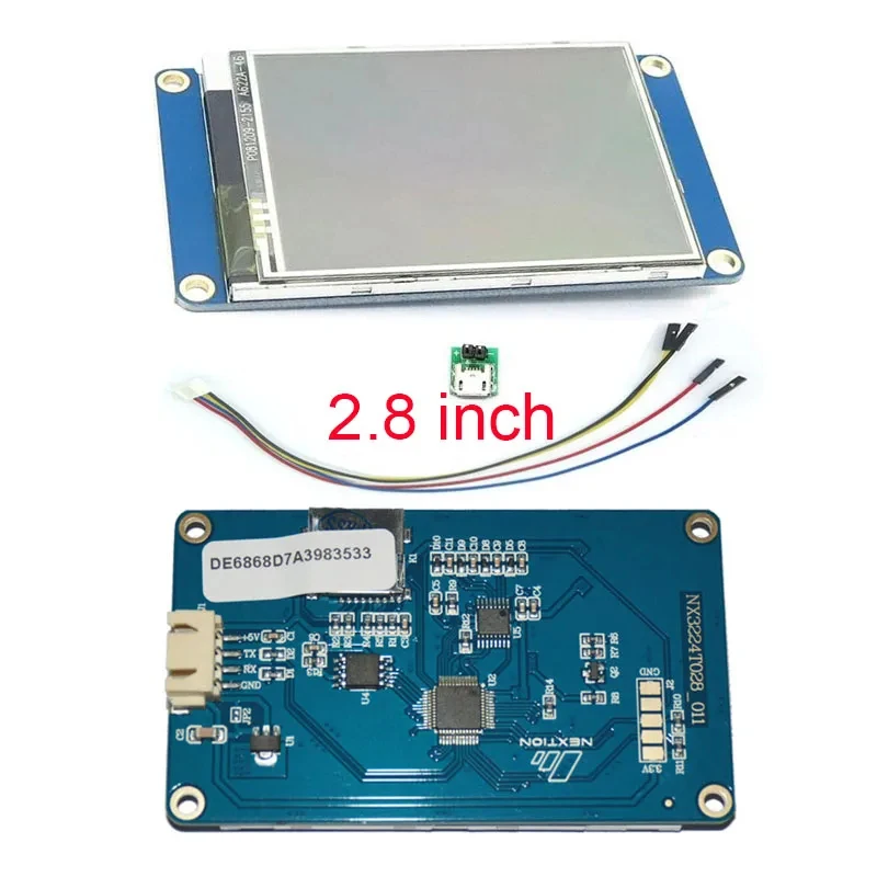 2.4/2.8/3.5 Inch Nextion HMI Intelligent USART UART SPI TFT LCD Module Display Raspberry Pi 2 A+ B+