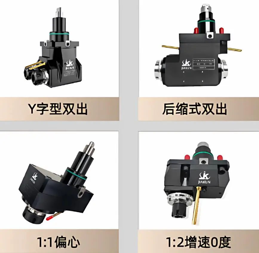 BMT High Speed ​​Power Tool Holder BMT55-90°- ER25 Nut Center height 85mm CNC Power Lathe Tool for Turn-Mill Machines