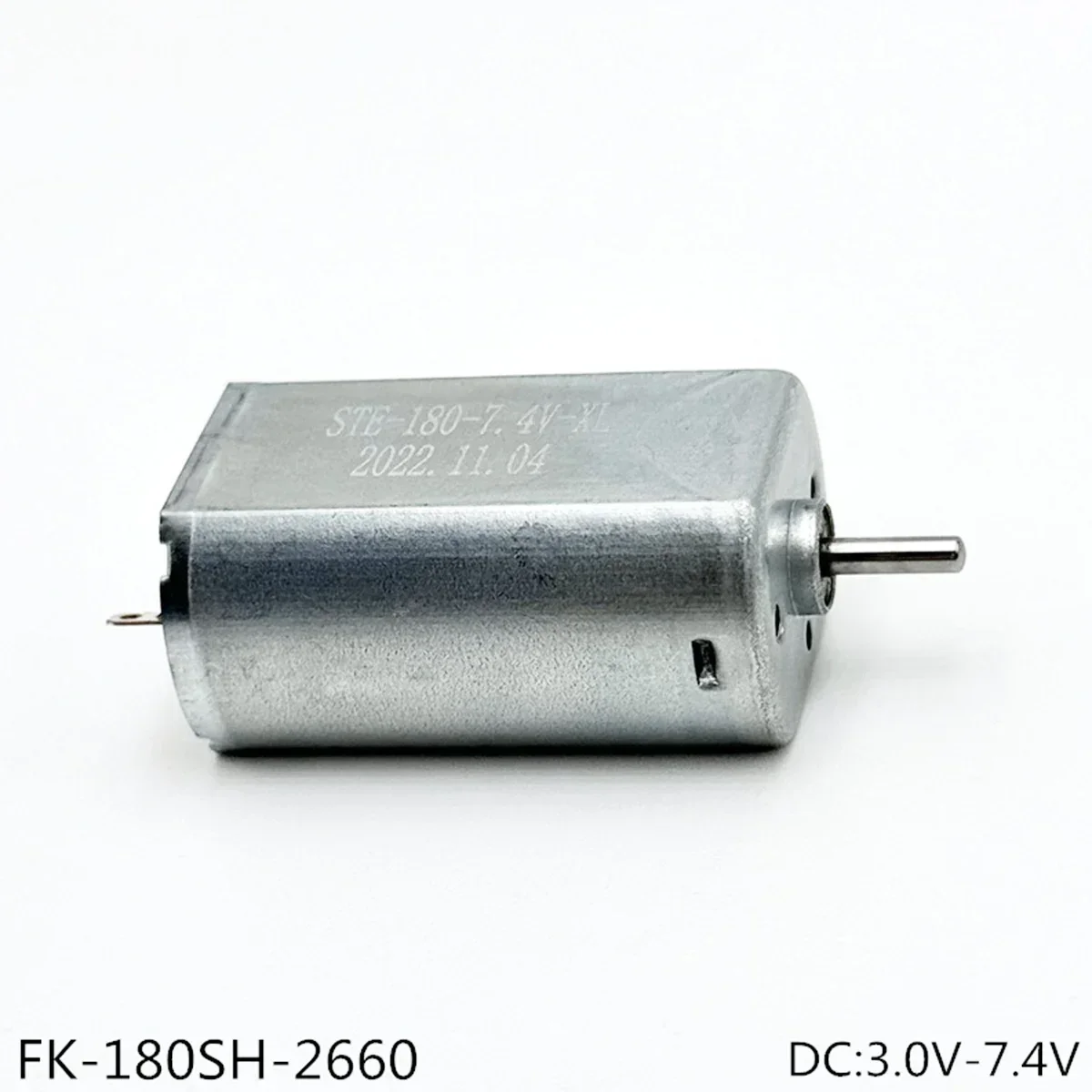 1PC High Speed Carbon Brush Mabuchi FK180 Electric Motor DC 3V 5V 7.4V 12V 20000RPM Mini Motor DIY Electric Shaver Toy Model