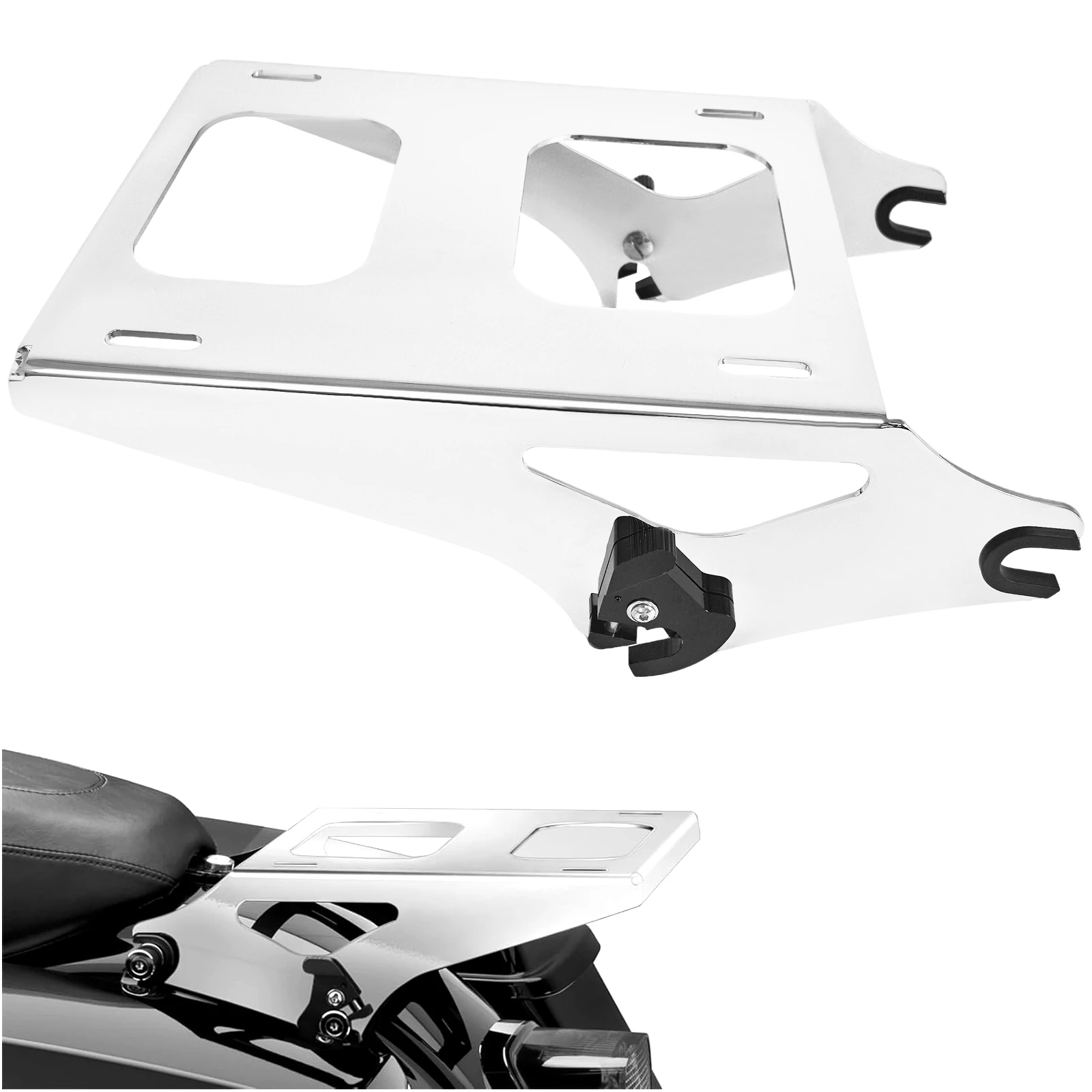 

Комплект заднего крепления Tour Pack, багажник для Harley Davidson Touring 2014, up Road King Street Glide CVO