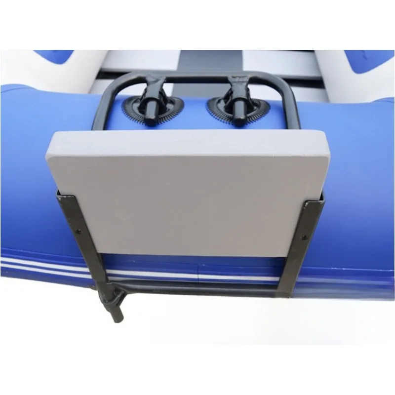 Thickened and firm fishing leather pad inflatable motor bracket leather paddle raft hanging machine