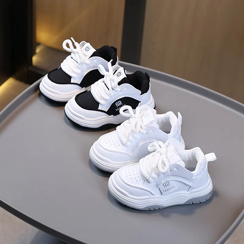 

Zapatillas Hombre 2026 Autumn New Kids Sneakers Comfort Anti Slip Girls' Casual Shoes Thick Soled Versatile Boys' Sports Shoes