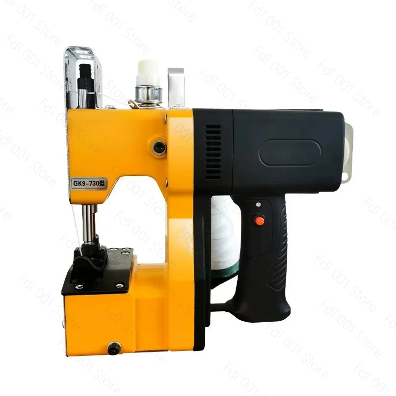 Máquina de Coser Eléctrica GK9-001 de 210W, Portátil, Automática, para Sellado de Empaques, Overlock, para la Industria Textil y Agrícola, Bolsas Tejidas