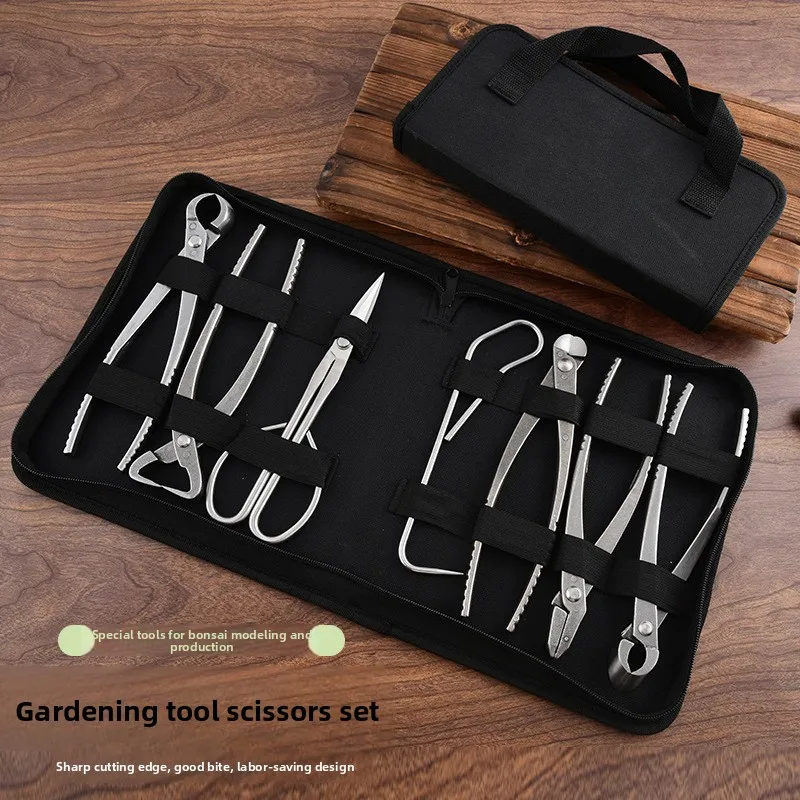 

Stainless Steel Gardening Tool Set Ball Joint Pliers Slanted Mouth Scissors Leaf Sprout Scissors Outdoor Gardening Tools