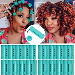 10pcs Hair Perm Rods Short Cold Wave Rods Hair Curler No Heat  Perming Rods Hair Curling Rollers Curlers Curling Hair Tools