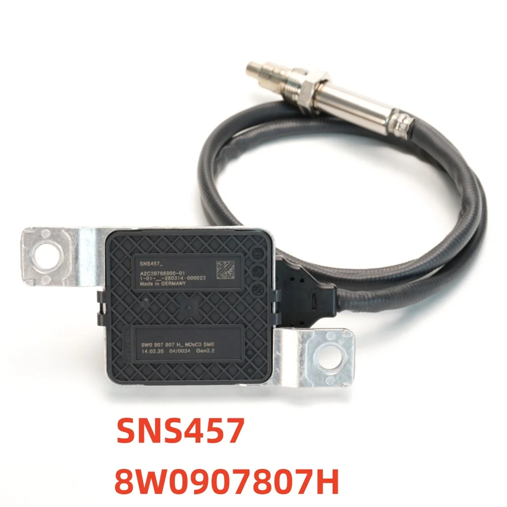 8W0907807H SNS457 A2C39766900-01 Nitrogen Oxide Sensor For A4 Avant 2.0 TDI 3.0 5.0 TDI Quattro Lambda Sensor NOX Sensor