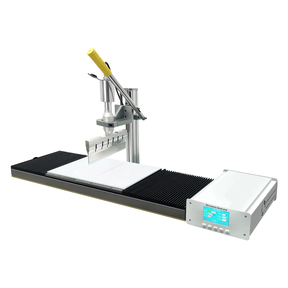 Widely Used Ultrasonic Nougat Cutter Ultrasonic Swiss Roll Cutting Machine