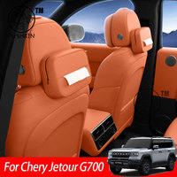 Suitable For Chery Jetour G700 2025 2026 Car Tissue Box Seat Rear Hanging Drawer Specialized Automotive Accessories