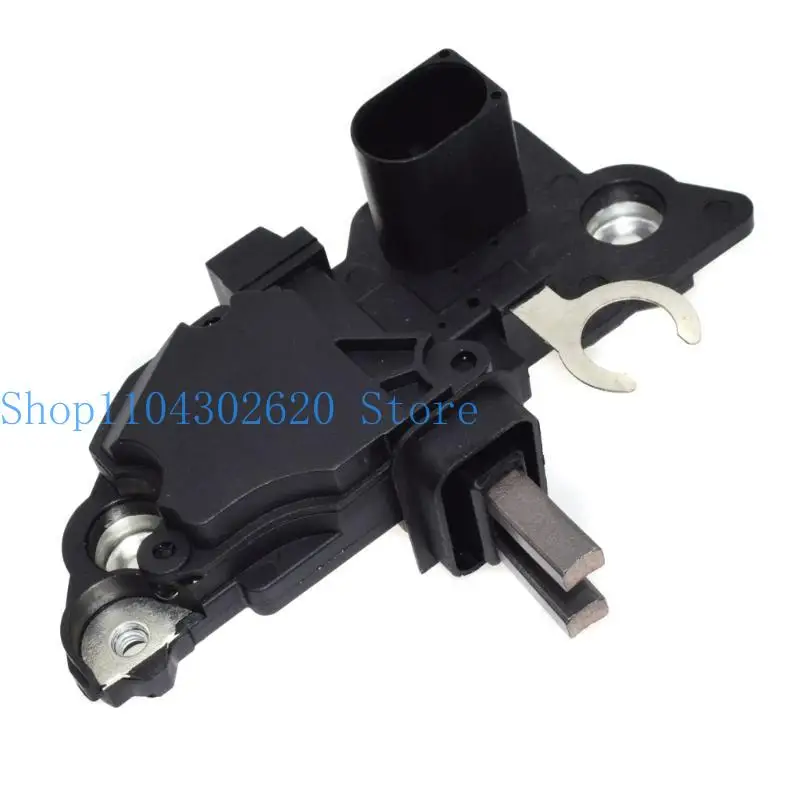 

02DE F00M145296 Alternator Regulator 12V, Engine Alternator Controller For Automotive Power Systems Easy Installation