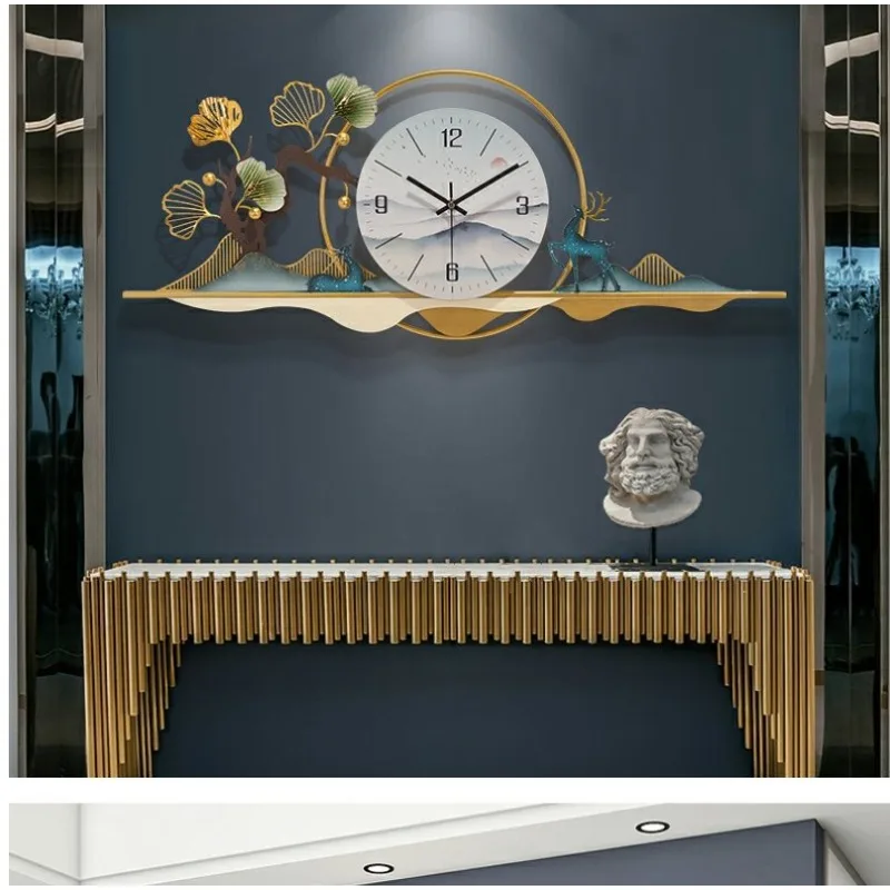 Mechanic Design Electronic Wall Clocks Interior Bedroom Kitchen Wall Clocks Exquisite Originality Horloge Murale Digital Clock