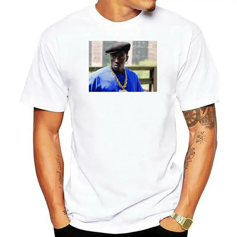 T shirt Wesley Snipes Wesley Snipes New Jack City Nino Brown