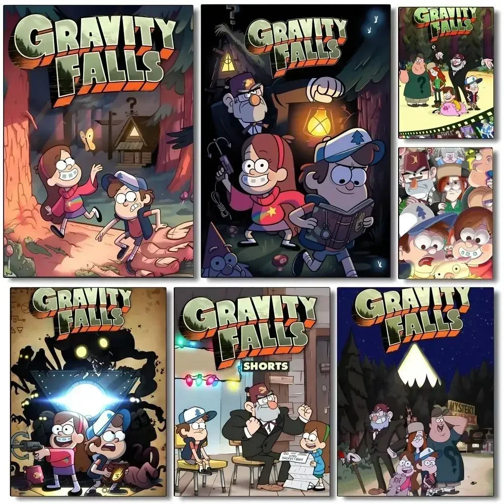 Gravity Falls Diamond Art Painting Kits New 2025 Embroidery Jewelry Mosaic Cross Stitch Home Decor Children's Gift Crafts