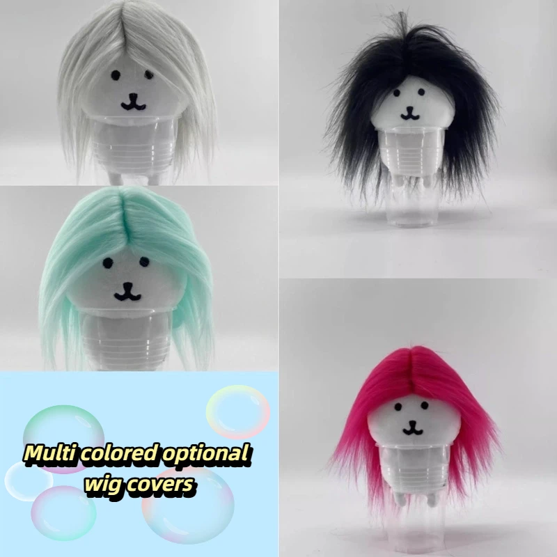 

New Multiple Colors Doll Wig Set Suitable For 13cm Joker Bear And Cotton Doll Decoration Creative Plush Doll Decoration