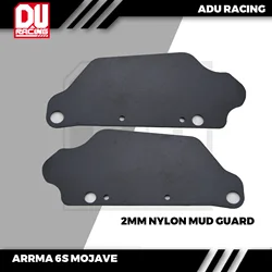 ADU RACING NYLON Suspension Arm Mud Guard For ARRMA 6S MOJAVE