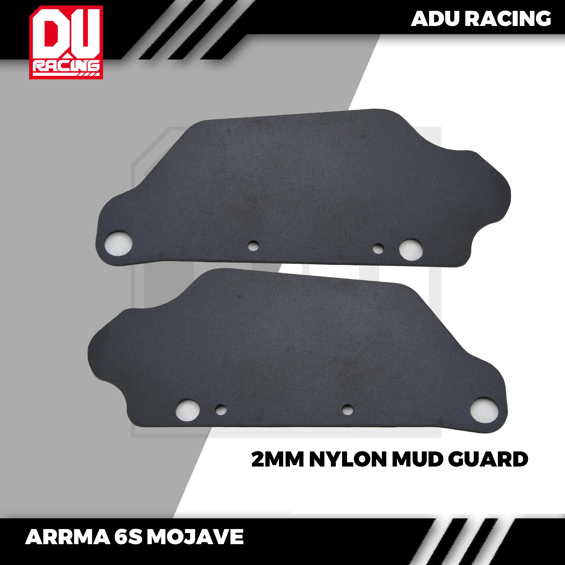 ADU RACING NYLON Suspension Arm Mud Guard For ARRMA 6S MOJAVE