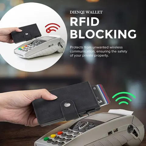 10 best sales plånbok med korthållare - №9