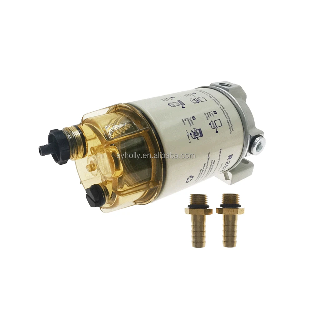 

Diesel Marine Boat Fuel Water Separator Assembly 4723905 3820927005 FS19996 R20P R20T