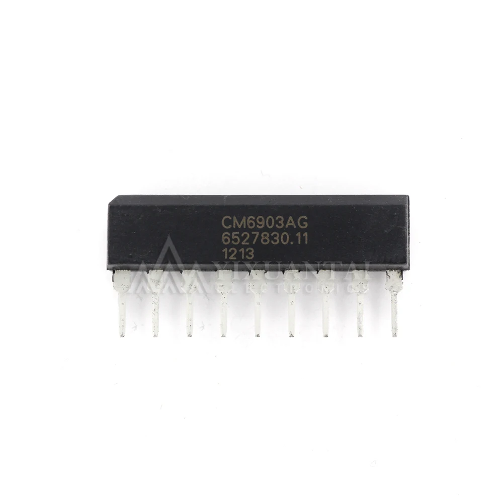 10pcs/Lot  CM6903AGIZ  CM6903AG 【Low Pin Count PFC/PWM CONTROLLER COMBO  SIP-9】New and Original