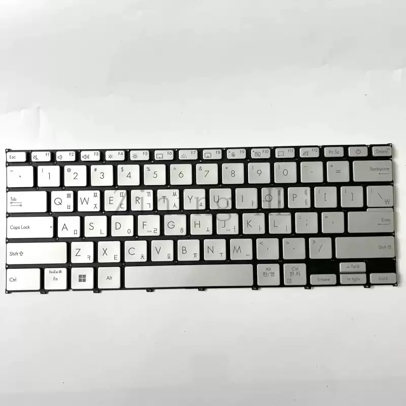 New For Asus Hong Fei Yan ZenBook Pro 14X UX3404V 14 Flip OLED UP3404  silver single Keyboard