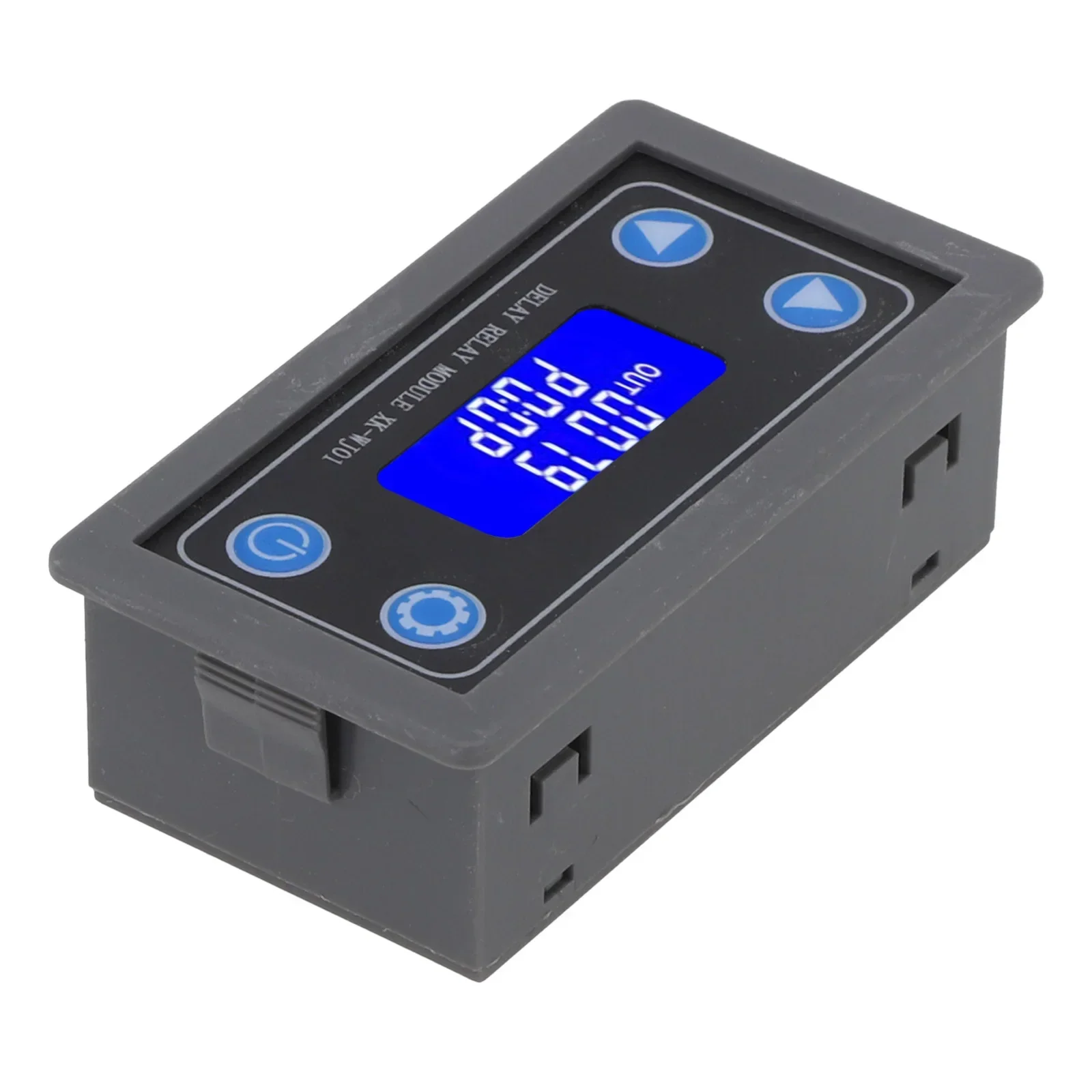 Dual Display Delay Timer Module DC 12V Controller Board LCD Display Digital Timer Switch Power Tools Replacement Parts