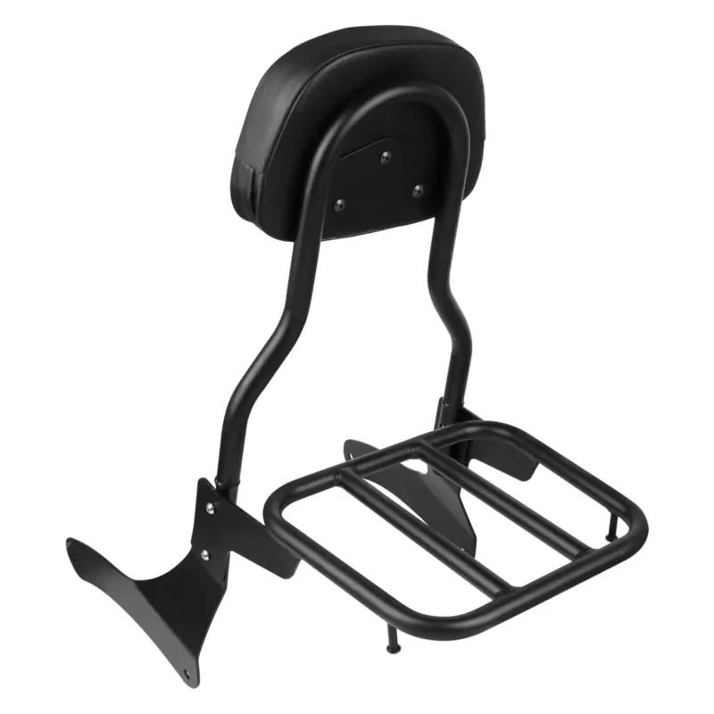 Vulcan900 Motorcycle Sissy Bar Detachable Backrest With Luggage Rack For Vul can VN 900 VN900 Custom Classic