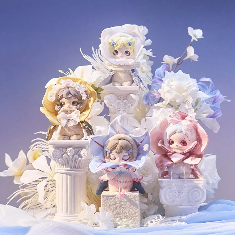 

Viora Floraison Libre серии Премиум плюшевая глухая коробка Kawaii изысканный орнамент подарки для свадьбы, дня рождения, праздников, Новое поступление