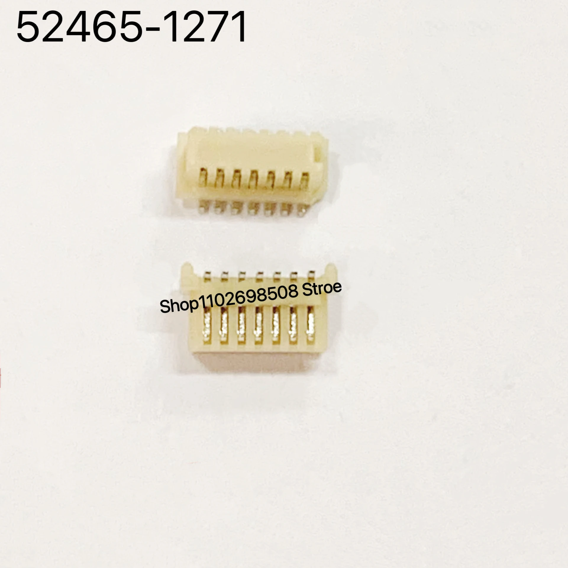 5PCS New and Original 52465-1271 524651271 0.8mm Pitch 12 Position Board to Board Connectors