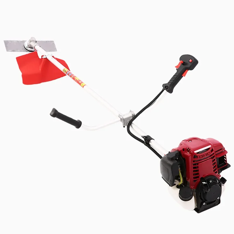 

Four-stroke gasoline lawn mower high-power 140F lawn mower portable household side-mounted gasoline lawn mowing