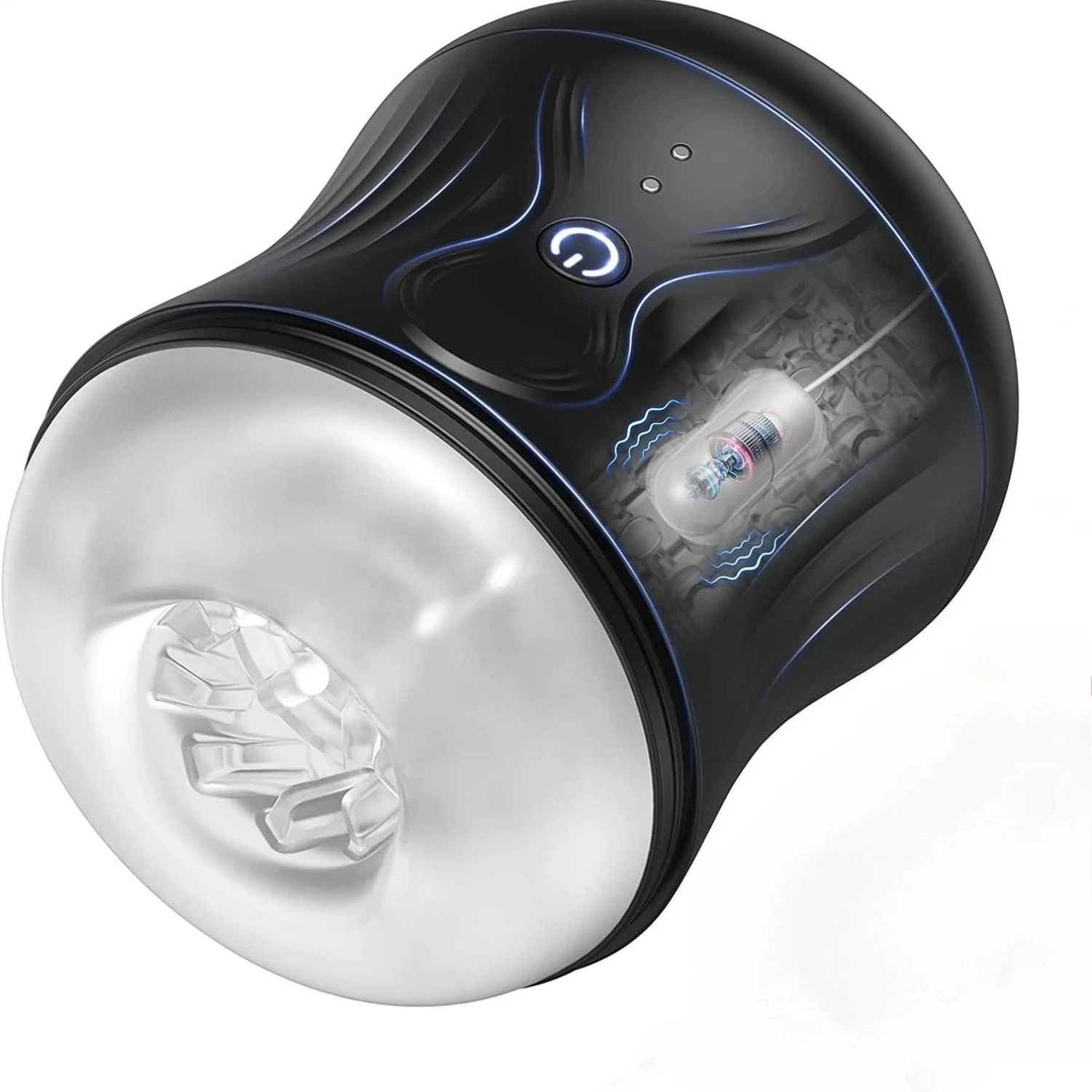 Automatic Male Masturbation Cup Open Ended Vibrating Penis Stimulation Electric Pocket Pussy Adult Sex Toys For Men Masturbator_voghion.com