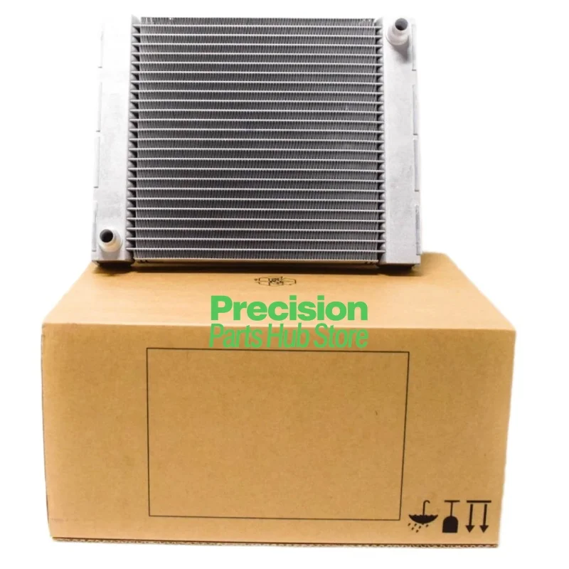 

OEM 17112284278 17112284277 Left / Right Coolant Engine Cooling Radiator For BMW M5 M6 Auxiliary Radiator 2284276 2284278