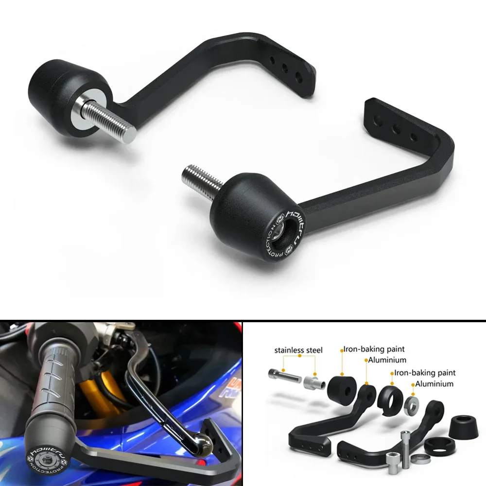 

For BMW F750GS F850GS 2019-2023 Motorcycle Handlebar Grips Hands Guard Brake Clutch Levers Protector