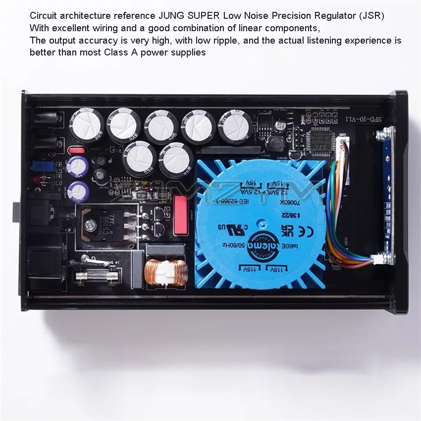 SPD-25PRO Low Noise Power Supply 25W DC Linear Regulated Power Supply 5V 12V 15V Input Voltage 220V/110V - Image 2
