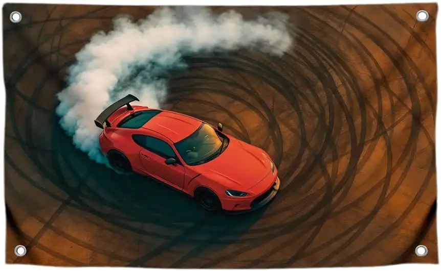 High Performance Sports Coupe Car Model Exotic Luxury Racing Vehicle for Car Enthusiasts Speed Machine