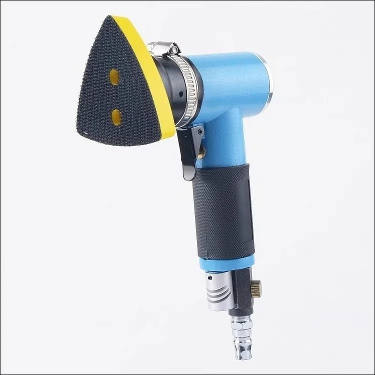 Umbrella, Pneumatic Triangle Sandpaper Machine, Grinder, Polishing Machine, Sandshaker, Ash Grinder