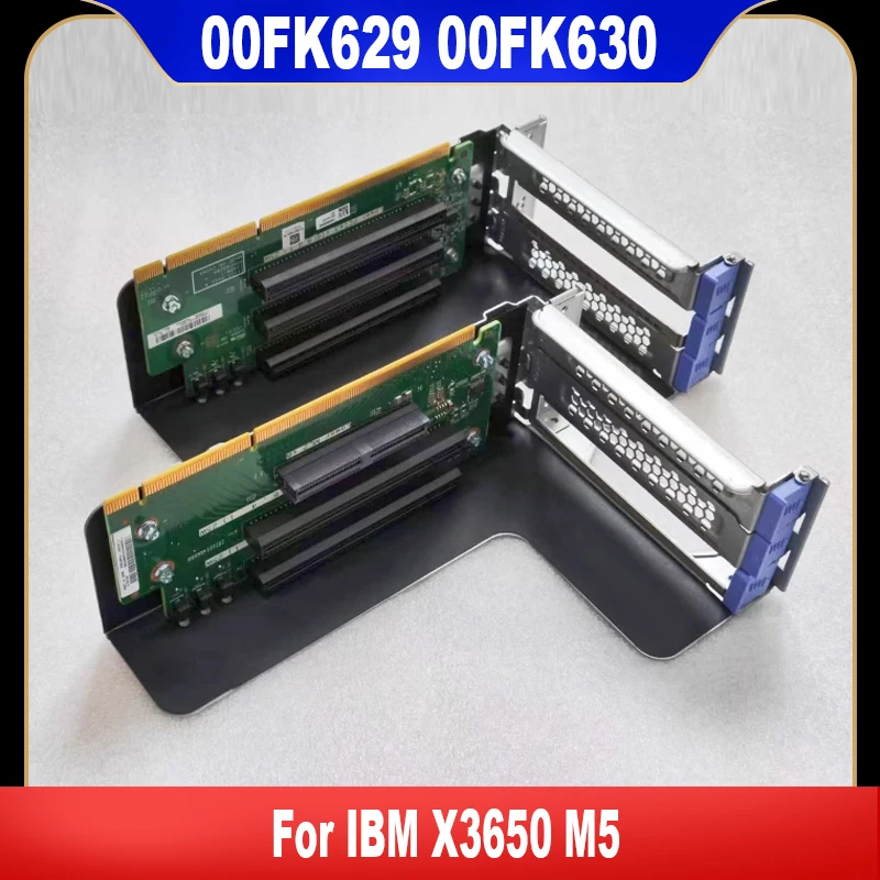 00 fk630 00 fk629 nowy oryginał dla IBM X3650 M5 serwer PCI X16 karta rozszerzenia PCI-e 16X 3.0 wysokiej jakości