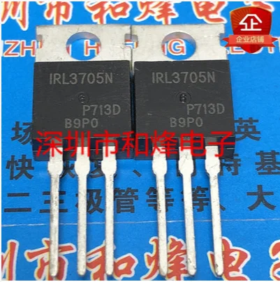 50 STKS IRL3705N TO-220 55 V 89A