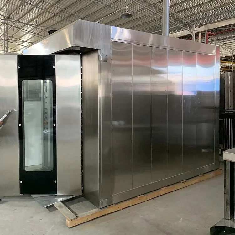 Commercial Bread Making Machine Electric/Gas Oven 2 Tier 4 Tray Baking Oven Restaurant Sales