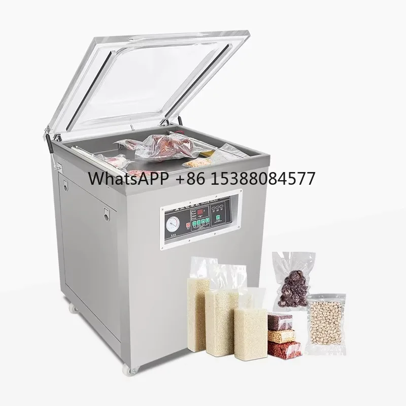 

DZ-600 Chamber Vaccum Sealer_single-chamber Commercial Vacuum Packing