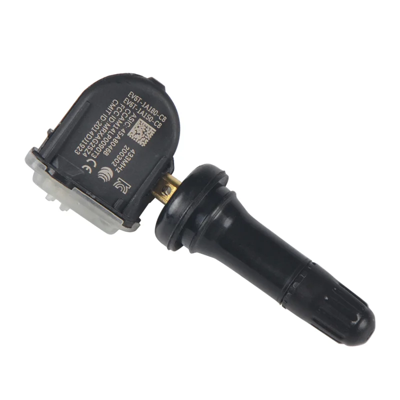 Système de surveillance TPMS 2318530 Mhz avec capteur de pression des pneus, haute qualité, autonomie de la batterie, pour Ford Multi 433, 2036832